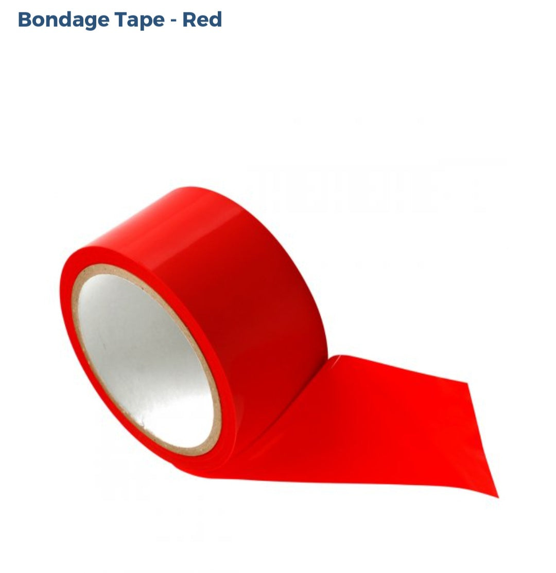 Bondagr Tape - Red