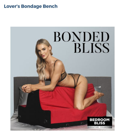 Lover's Bondage Bench