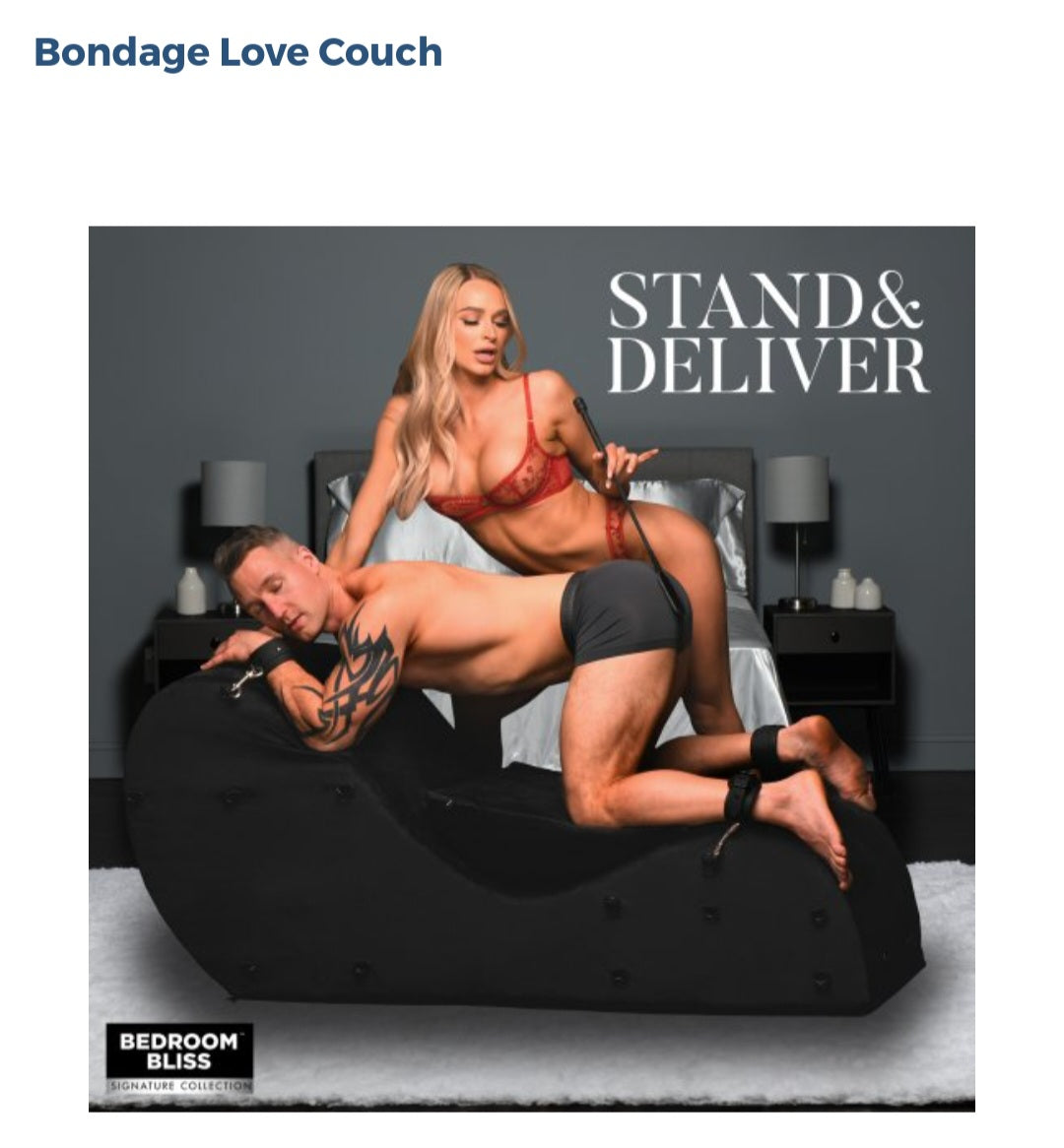 Bondage Love Couch