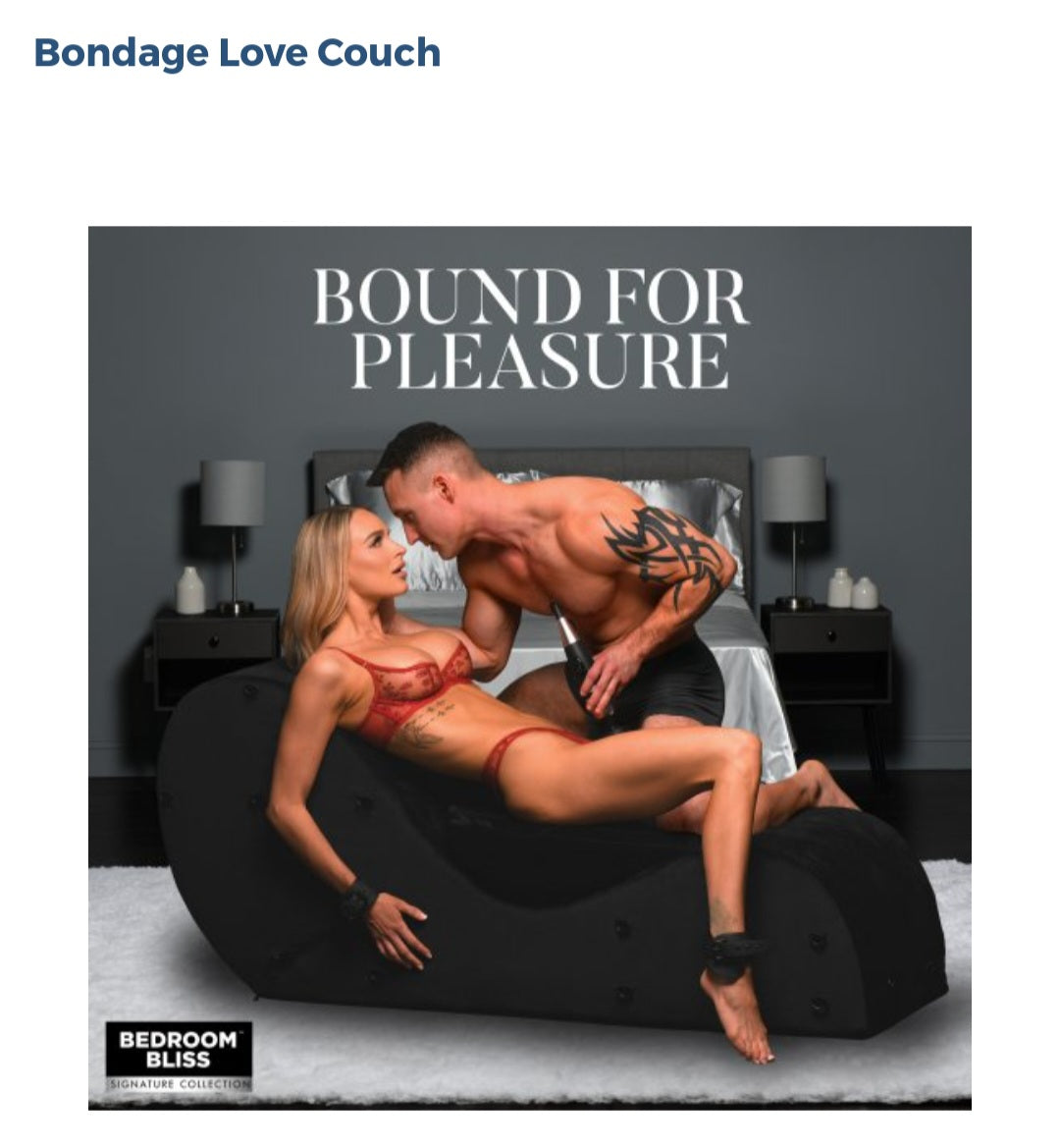 Bondage Love Couch