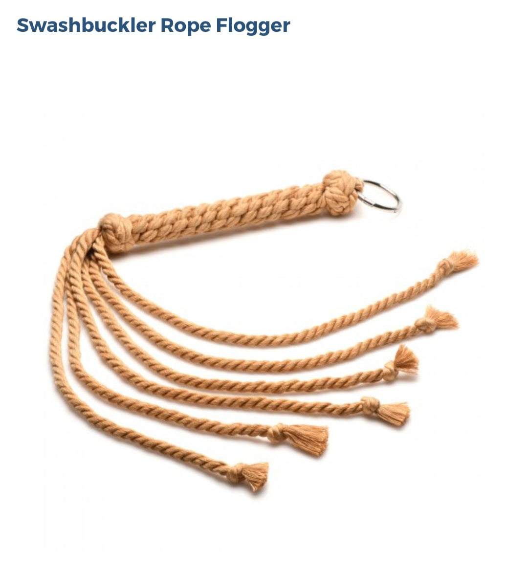 Swashbuckler Rope Flogger