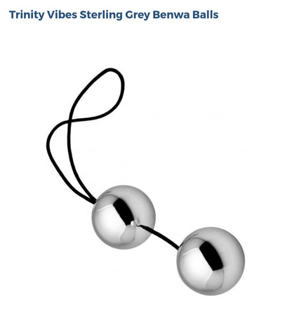 Trinity Vibes Sterling Grey Benwa Balls