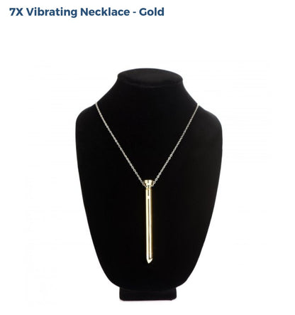 7x Vibrating Necklace - Gold