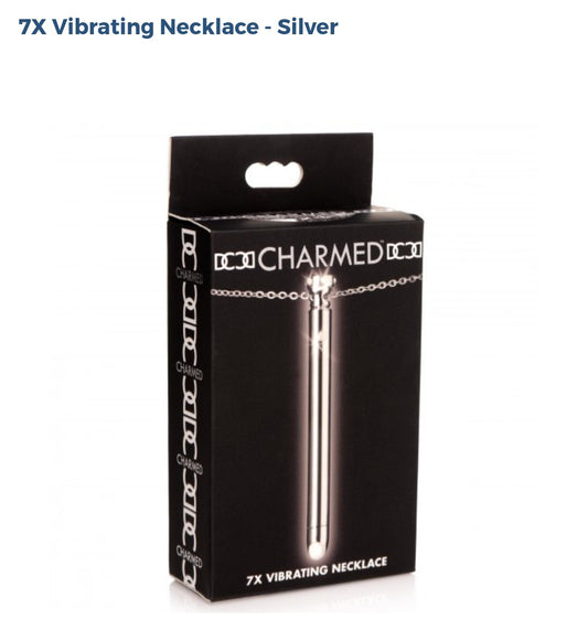 7x Vibrating Necklace - Silver