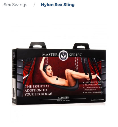 Nylon Sex Swing