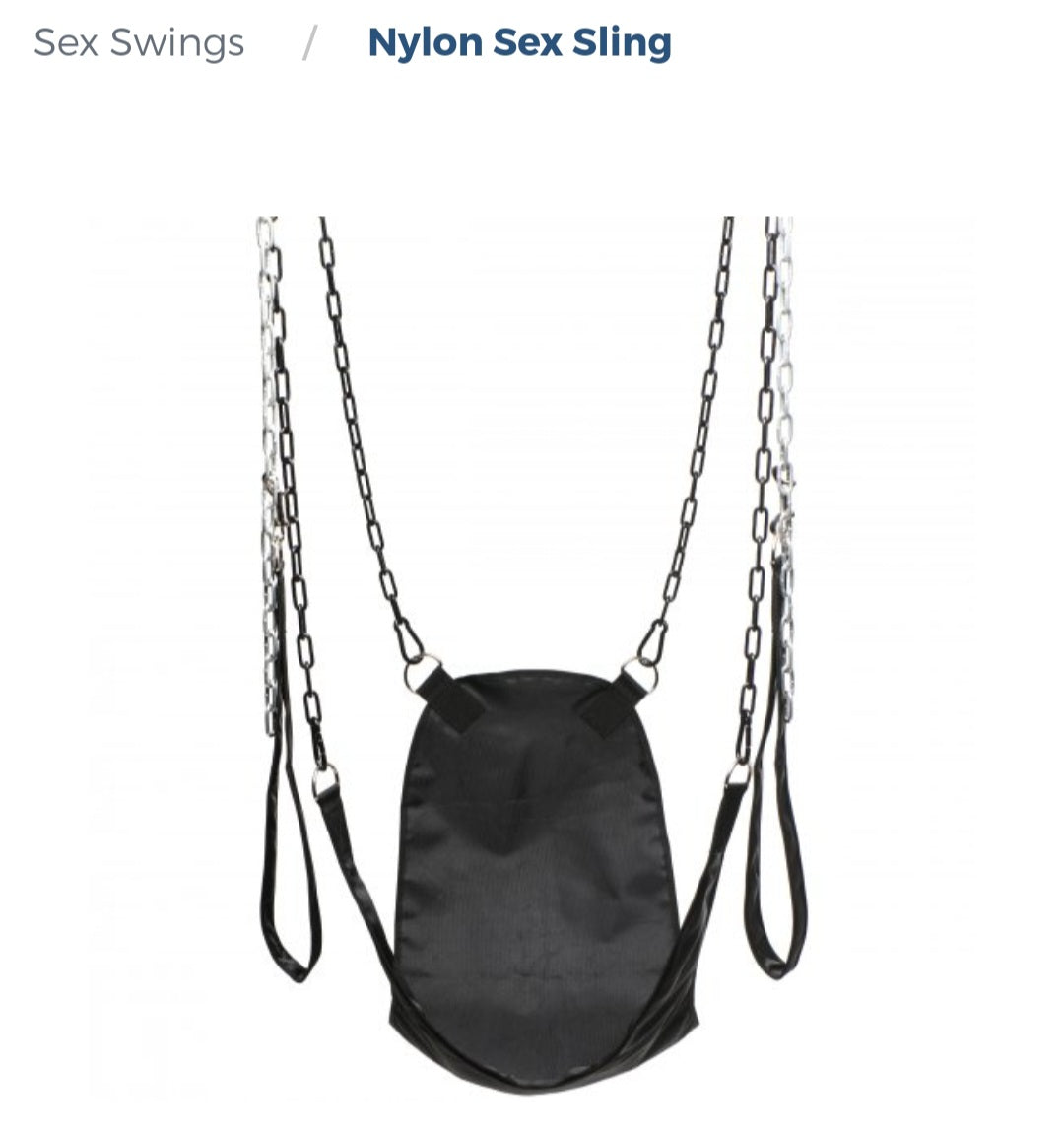Nylon Sex Swing