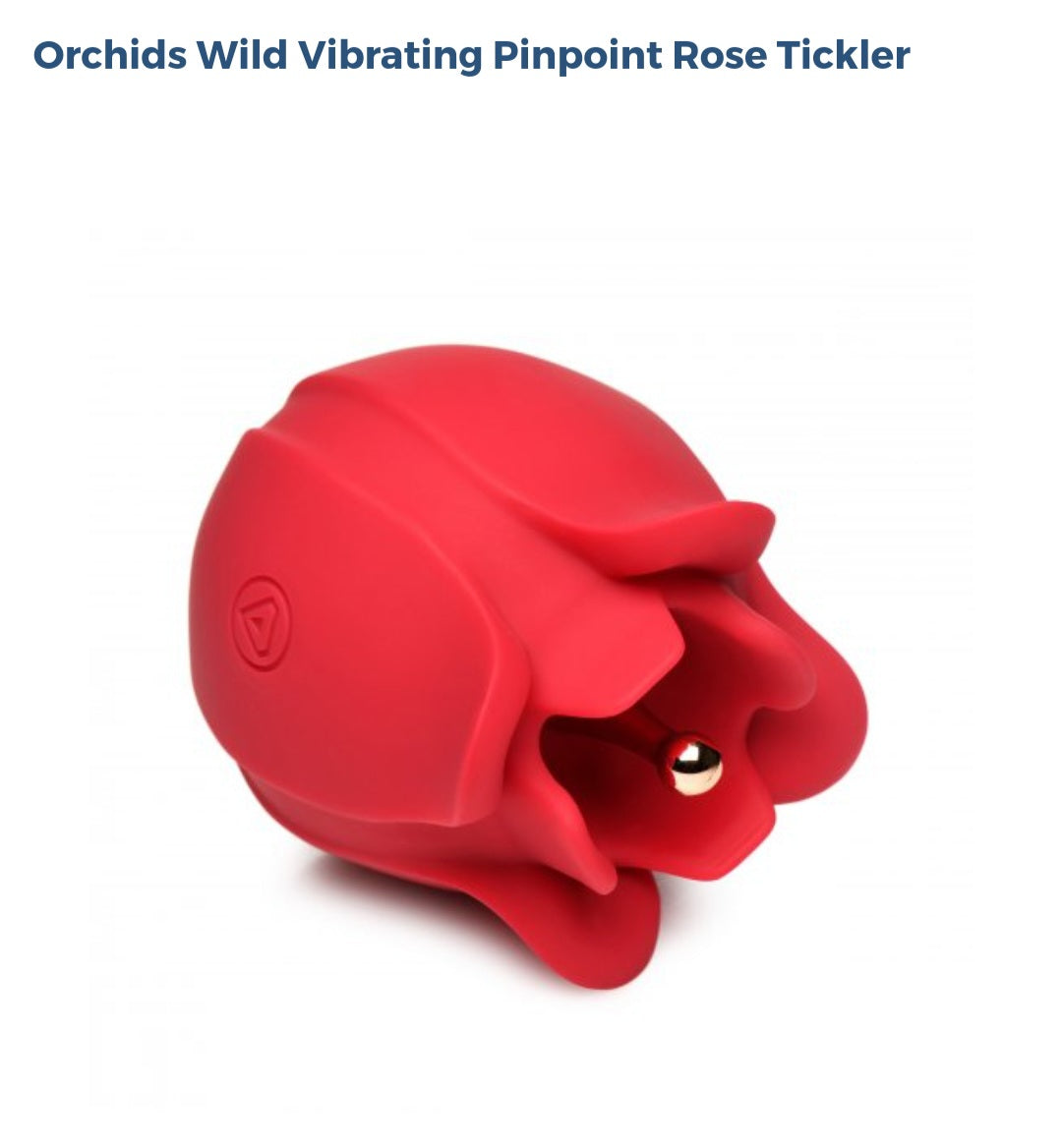 Orchards Wild Vibrating Pinpoint Rose Tickler