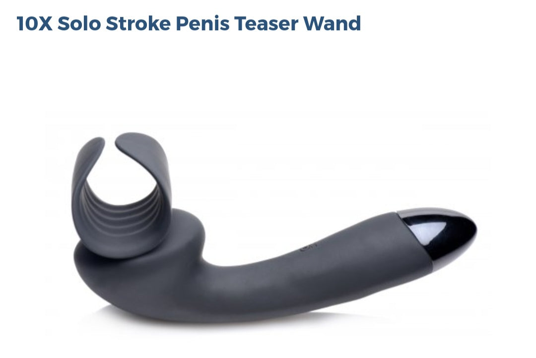 10× Solo Stroke Penis Teaser Wand