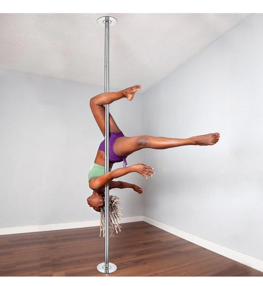 Spinning Workout Pole