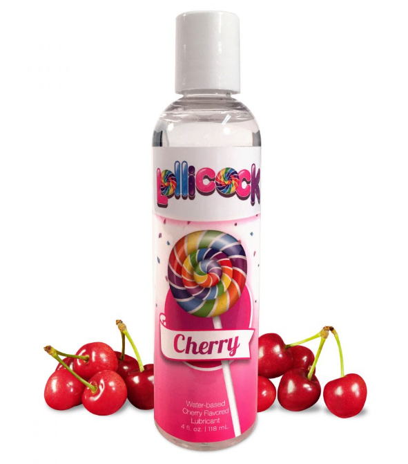 Cherry Lollicock 🍒 Water Based Lube 😋 ♥ 4oz