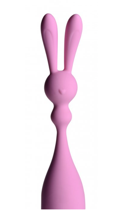 Bunny Rocket 🚀  Silicone Vibe