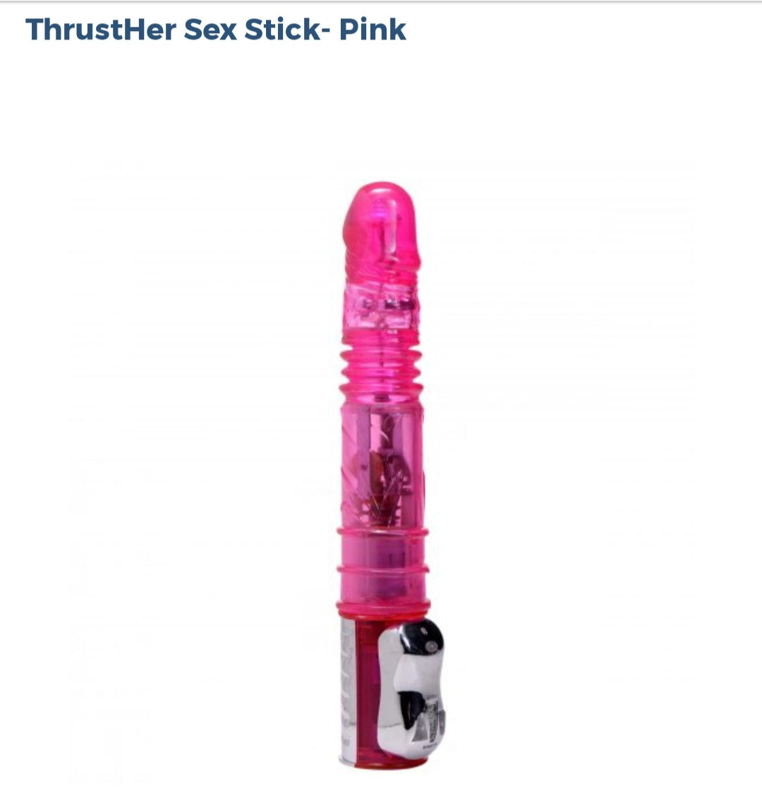 ThrustHer Sex Stick-Pink