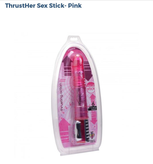 ThrustHer Sex Stick-Pink