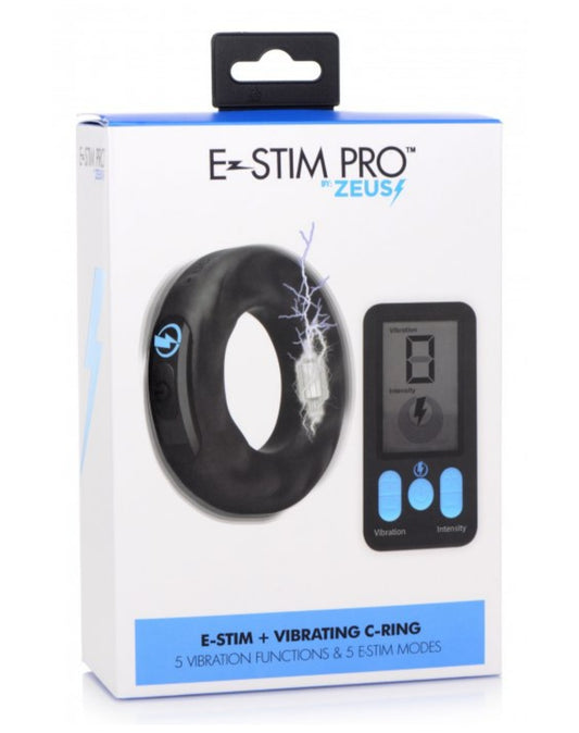 E-Stim Pro Vibrating Cock Ring