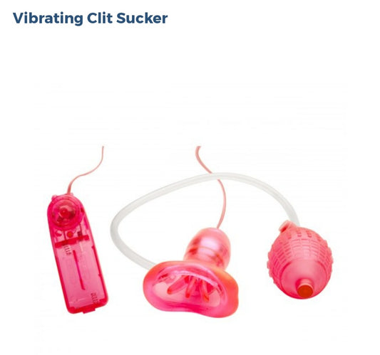Vibrating Clit Sucker