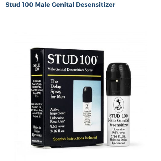 Stud 100 Male Genital Desensitizer
