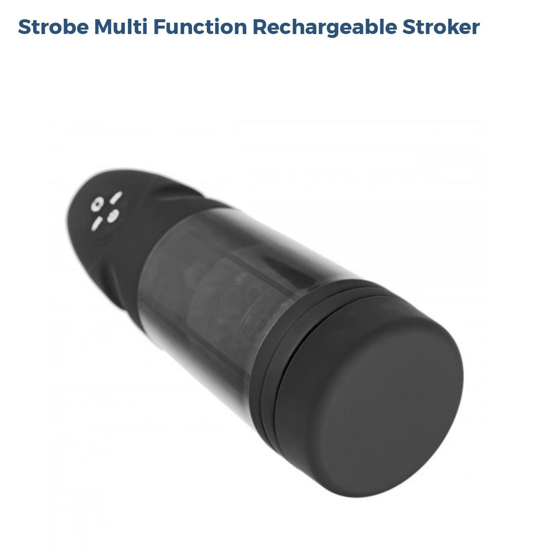 Strobe Multi Function Rechargeable Stroker