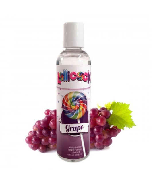 Grape 🍇  Lollicock Water Based Lube 😋🍆 4oz