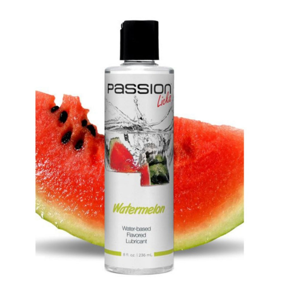 Passion Licks Watermelon 🍉 Flavored Water Based Lube 8oz