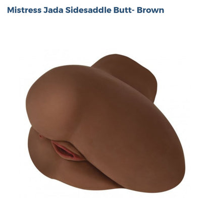 Mistress Jada Sidesaddle Butt-Melanated