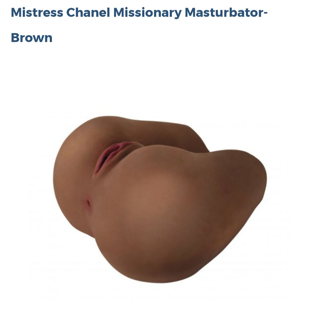 Mistress Chanel Missions Masturbator-Melanated