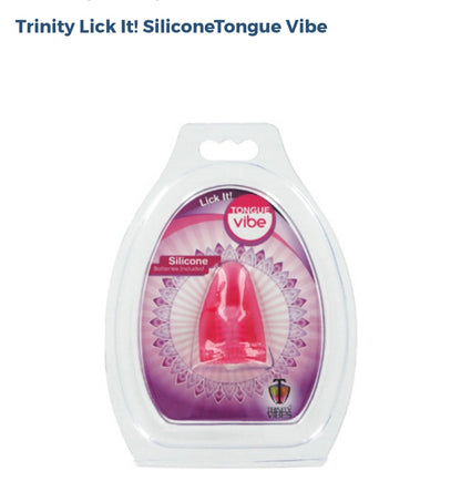 Trinity Lick It!!!! Silicone Tongue 👅 Vibratorr