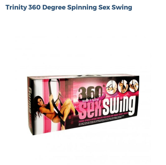 Trinity 360 Degree Spinning Sex Swing