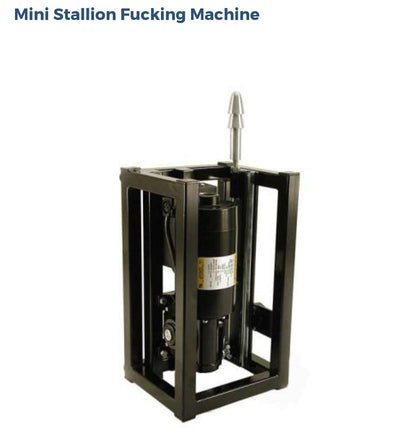 Mini Stallion Fucking Machine