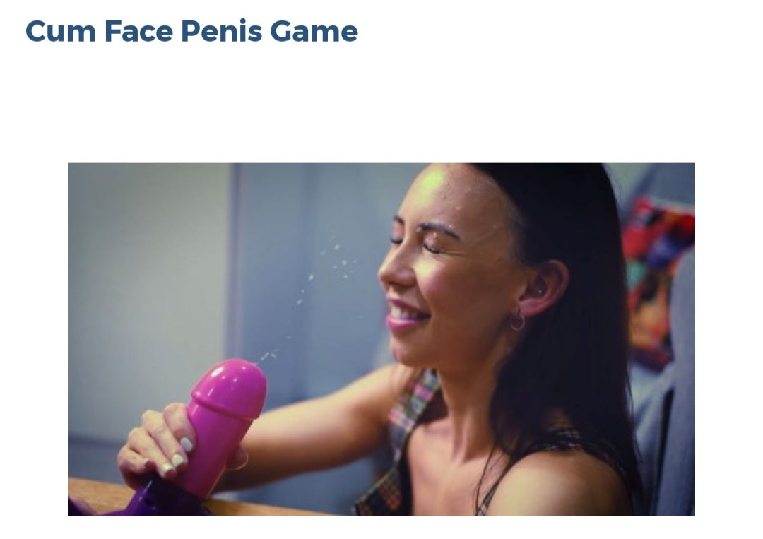 Cum Face Penis Game