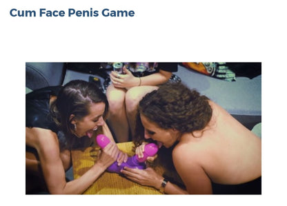 Cum Face Penis Game