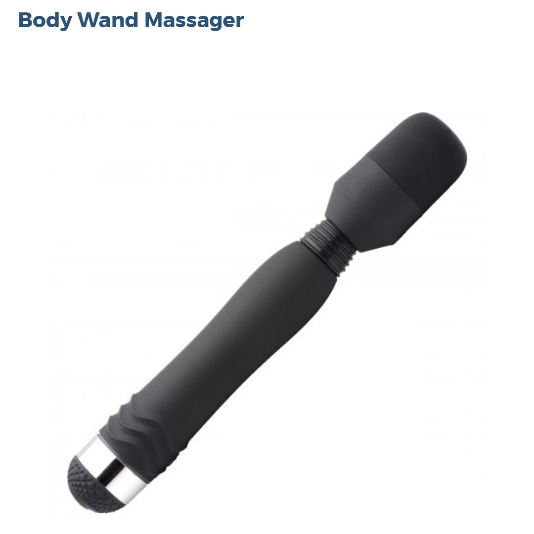 Body Wand Massager-Black
