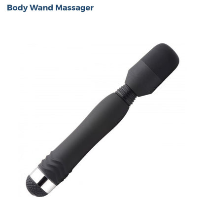 Body Wand Massager-Black