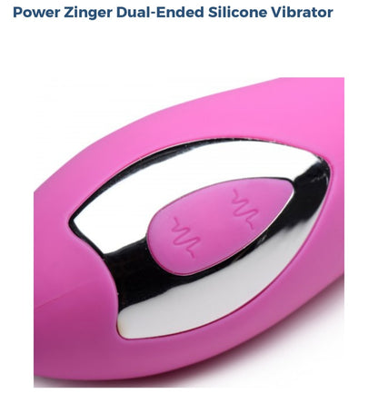 Inmi Power Zinger Dual-Ended Silicone Vibrator