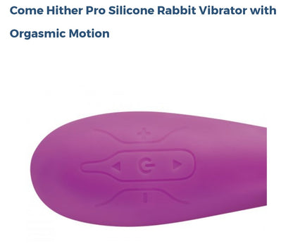 Inmi Come Bither Pro Silicone  Rabbit 🐇 🐰 Vibrator With Orgasmic Motion