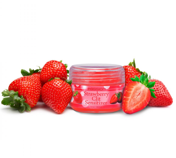 Strawberry Clit Sensitizer
